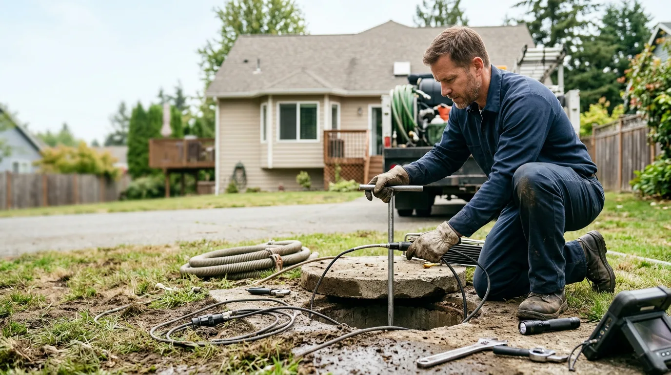Septic Tank Pumping in Marengo, IL